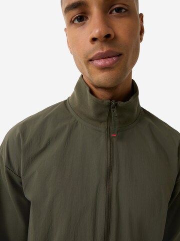 Bogner Fire + Ice Sweatjacke 'Brody' in Grün