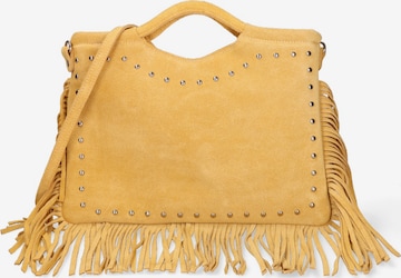 Gave Lux Handtasche 'Silvana Nova' in Gelb: Vorderseite