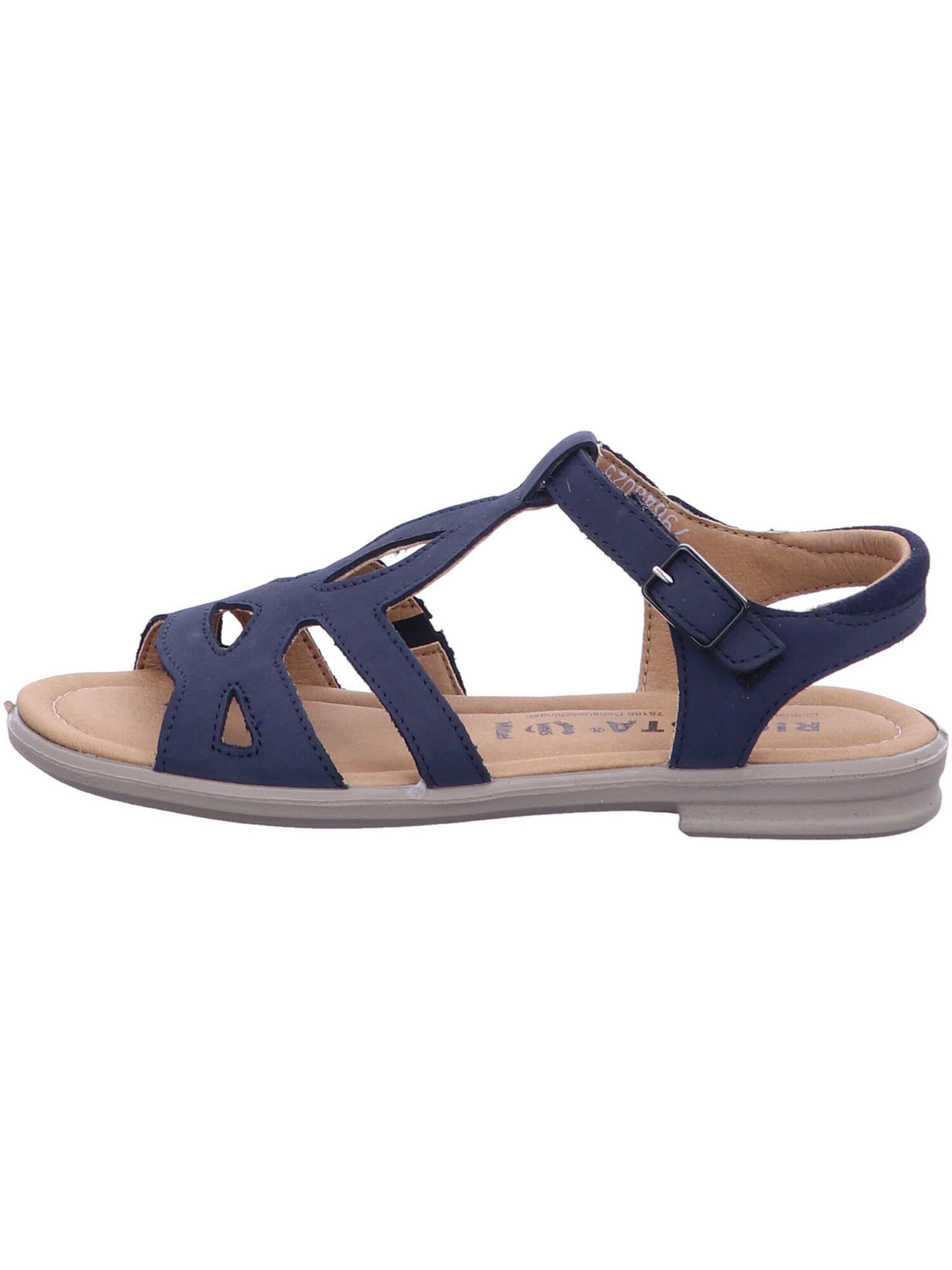 RICOSTA Sandals 'BECCA TANG' in Blue: front