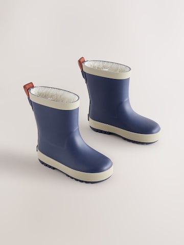 Bottes en caoutchouc Next en bleu
