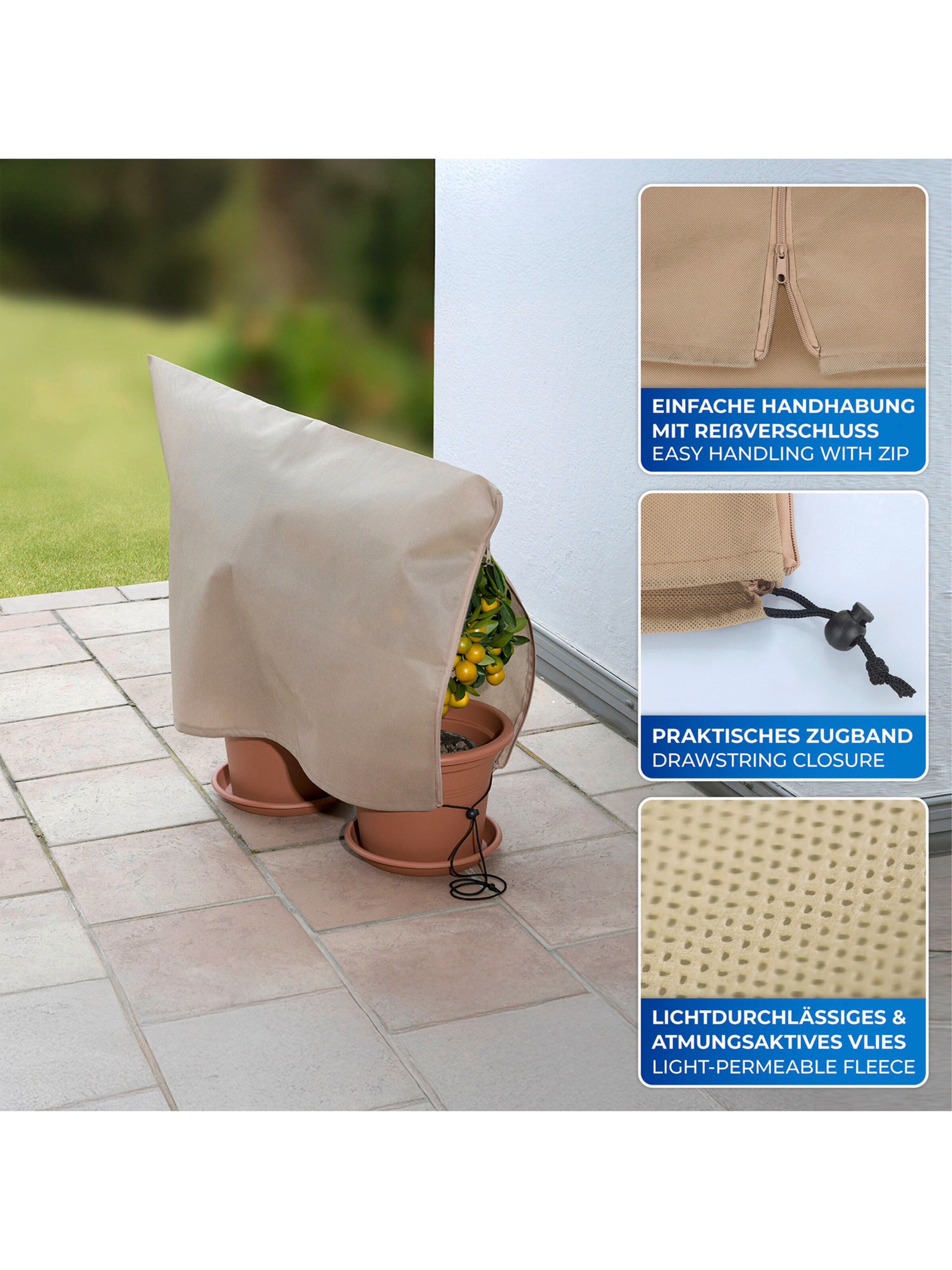 Wenko Household helper 'None' in Beige