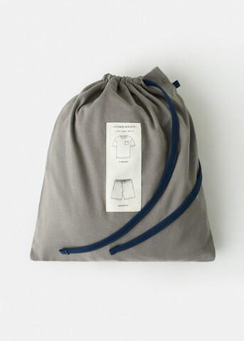 MANGO MAN Short Pajamas in Green