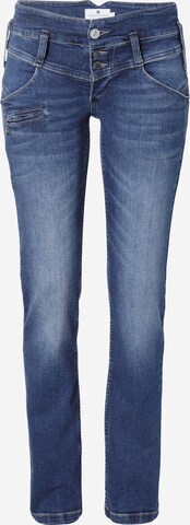 FREEMAN T. PORTER Slimfit Jeans 'Amelie' in Blau: predná strana