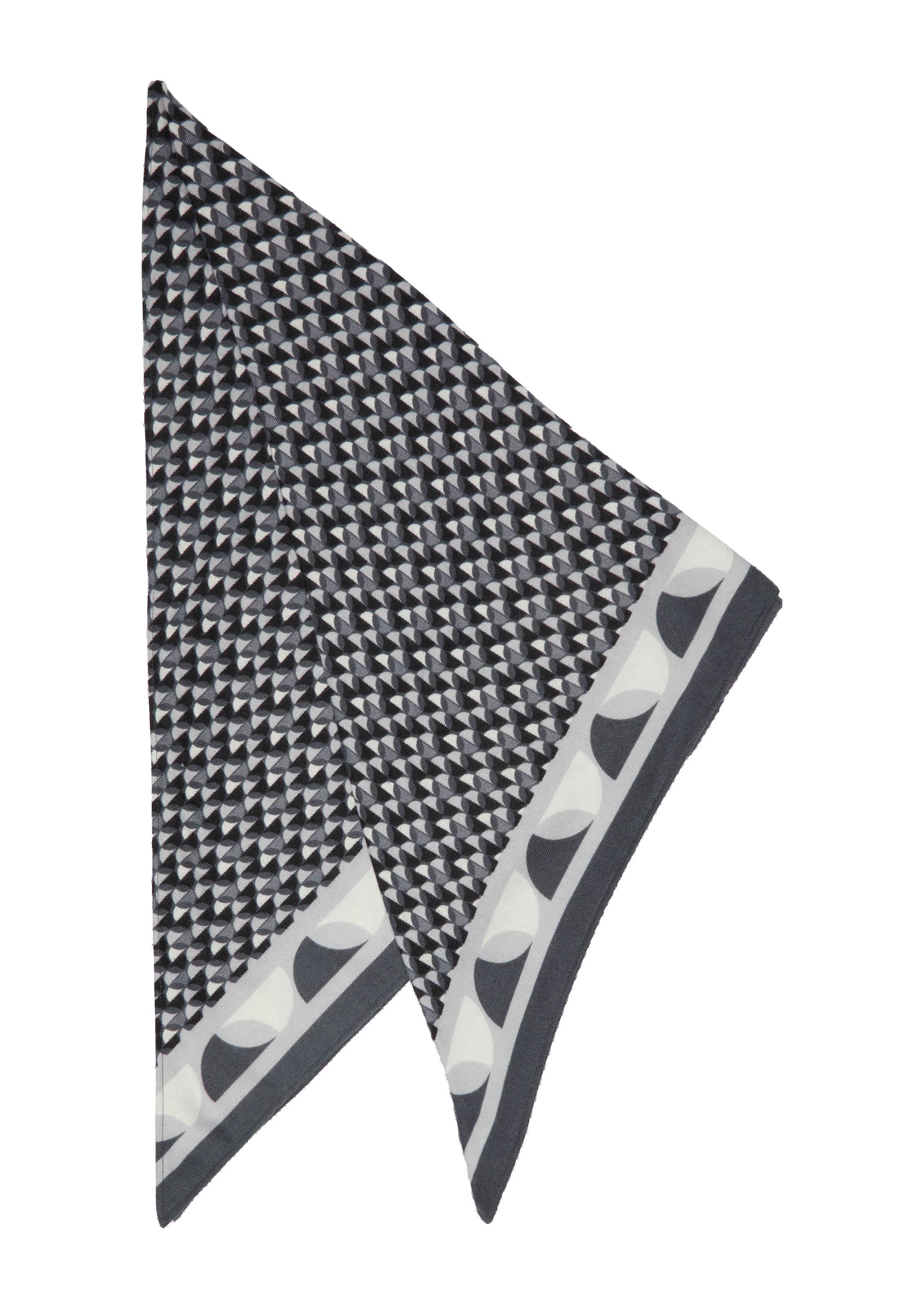 s.Oliver Tuch in Grau: Vorderseite