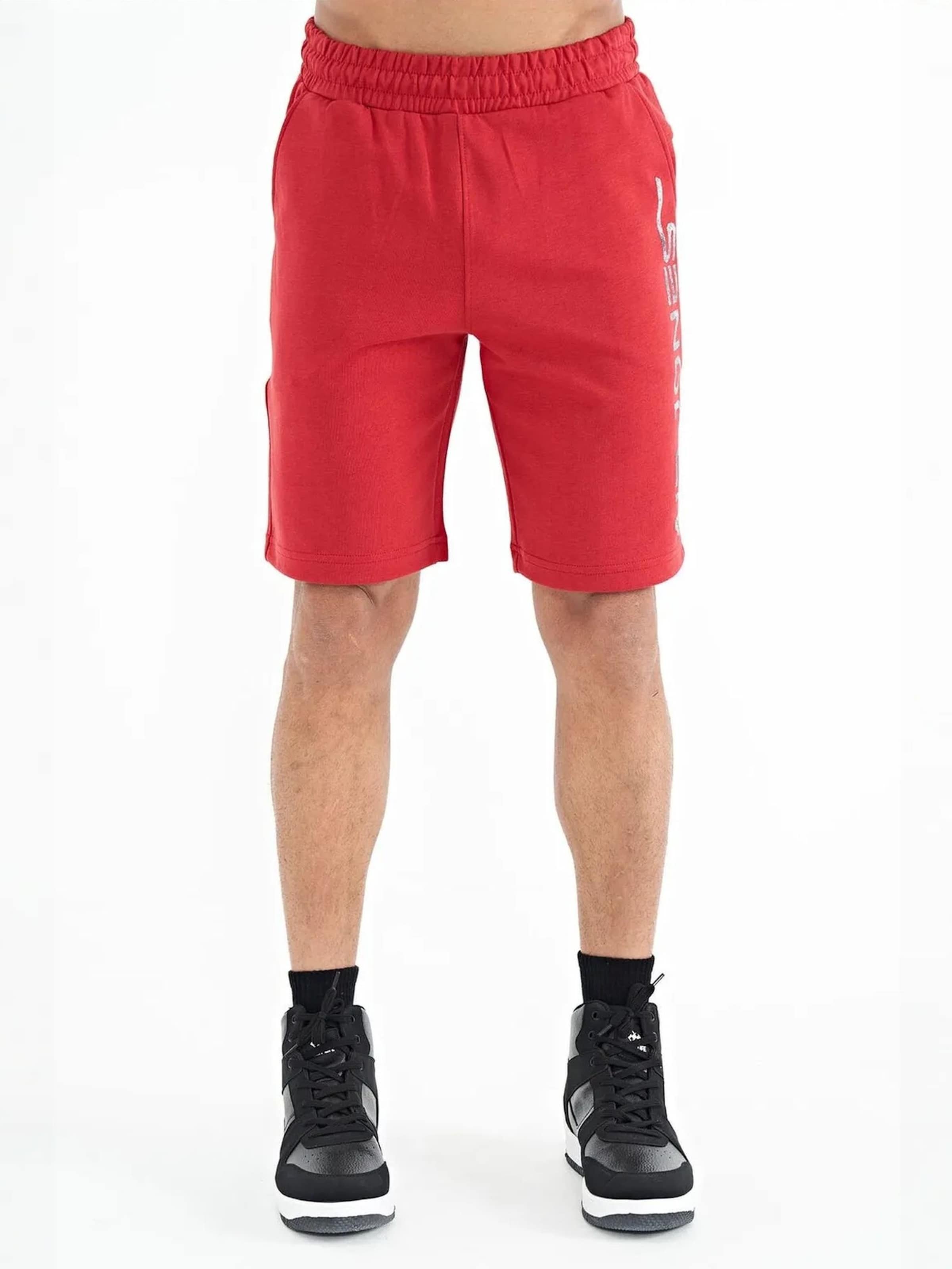 Regular Pantalon Tommy Life en rouge : devant
