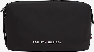 Trousses de toilette TOMMY HILFIGER en noir : devant