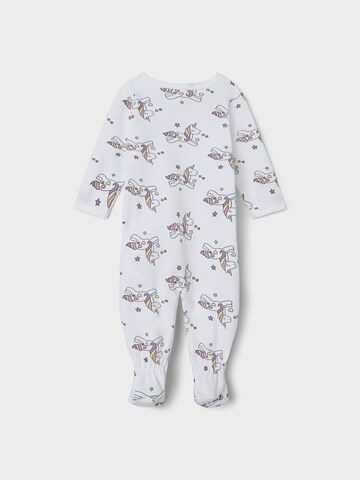 Tutina / body per bambino di NAME IT in bianco