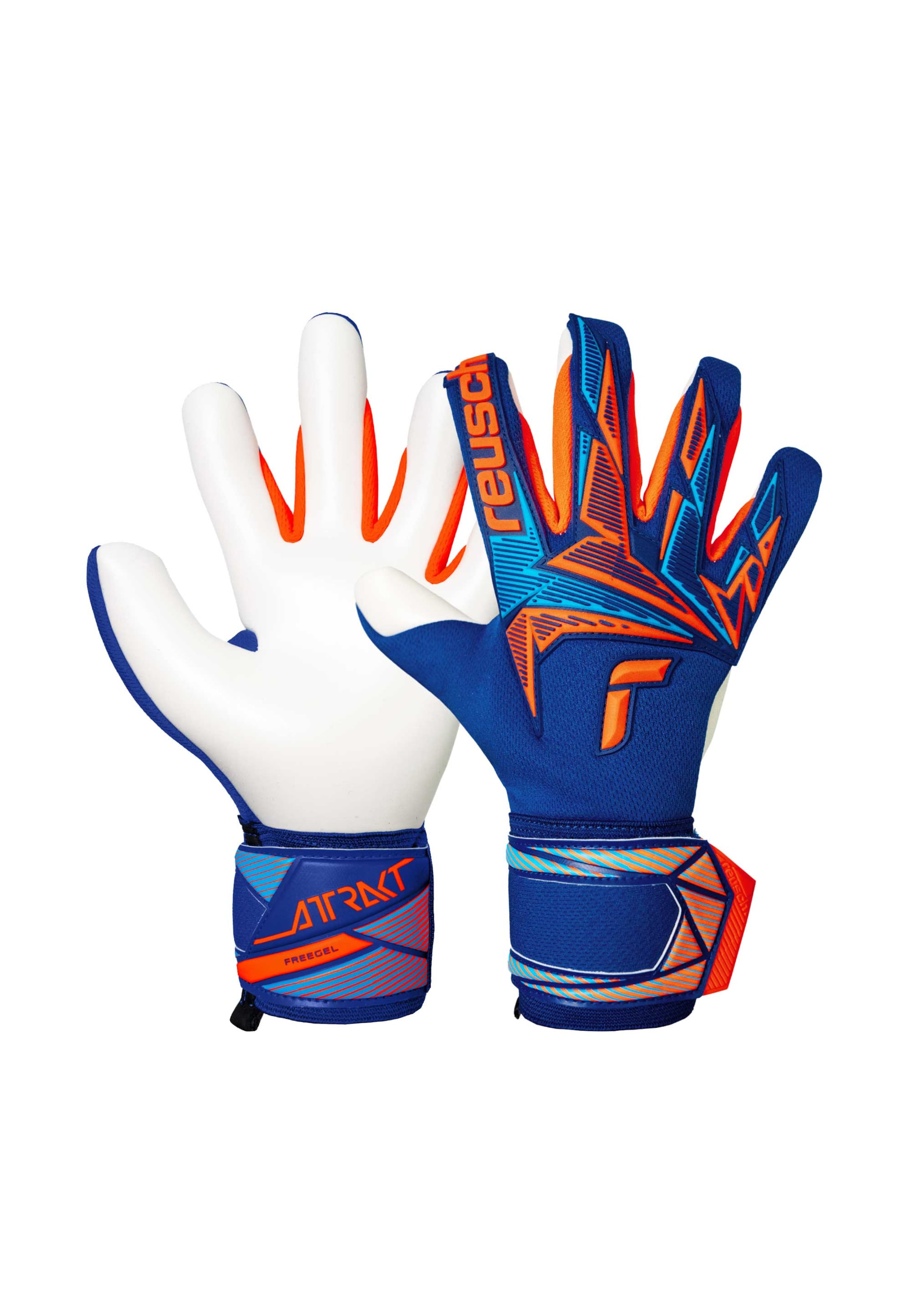 REUSCH Sports gloves 'Attrakt Freegel Advance' in Blue, Item view