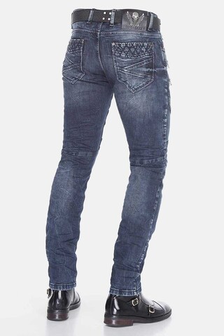 CIPO & BAXX Skinny Jeans in Blauw