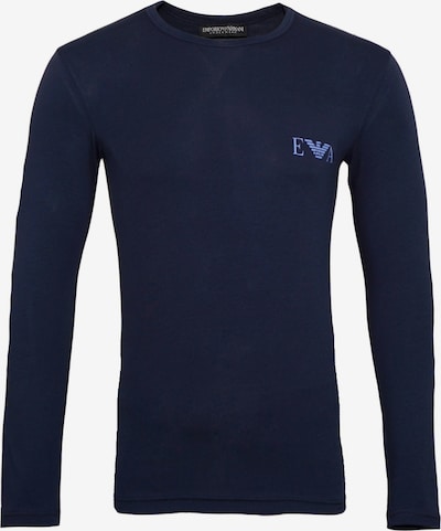 Emporio Armani Shirt in dunkelblau / lila, Produktansicht