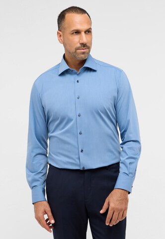 ETERNA Regular fit Business shirt in Blue: front