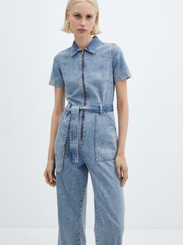 MANGO Jumpsuit 'Norma' i blå