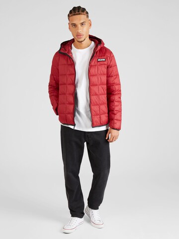 Veste mi-saison HOLLISTER en rouge