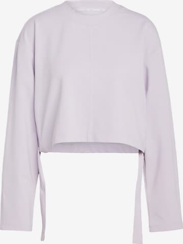 T-shirt fonctionnel ADIDAS PERFORMANCE en violet : devant