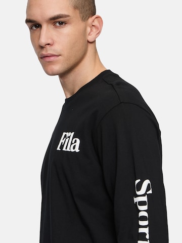 FILA - Camiseta funcional 'LAON' en negro