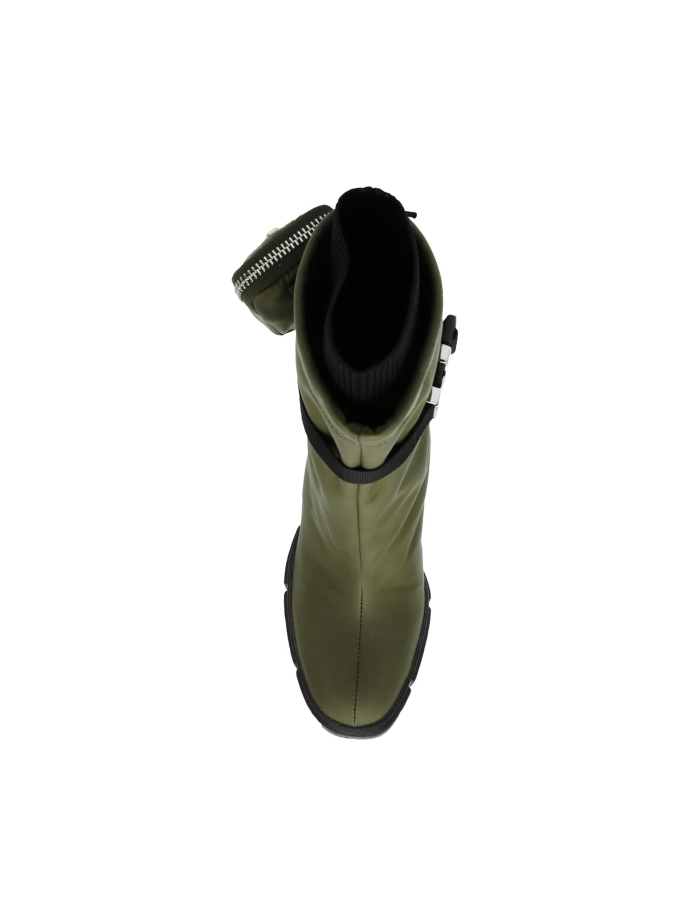STEVE MADDEN Kozaki 'RISEUP OLIVE GREEN' w kolorze zielony