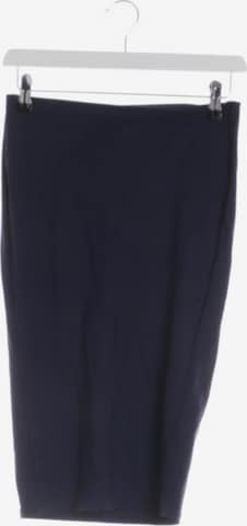 PATRIZIA PEPE Skirt in XXS in Blue: front
