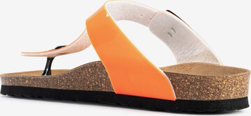 Bayton Teenslipper 'Mercure' in Oranje