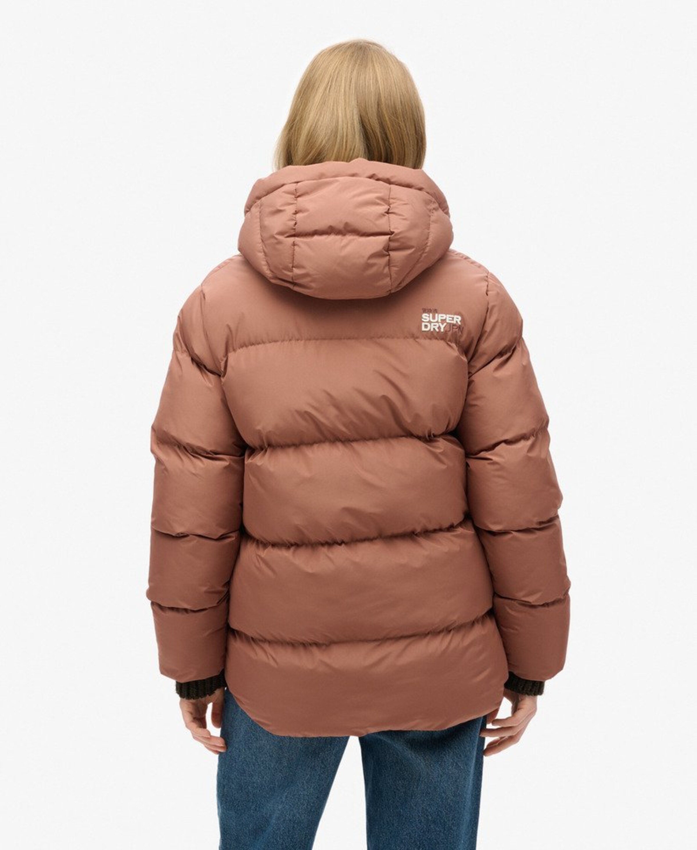 Veste d’hiver Superdry en marron