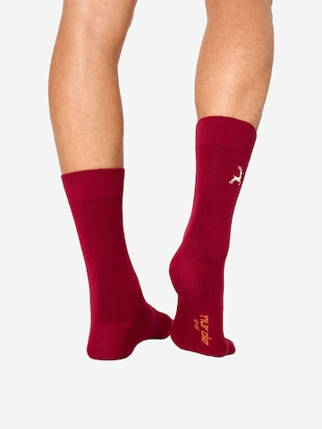 Chaussettes ' Winter Socken ' Nur Die en bleu