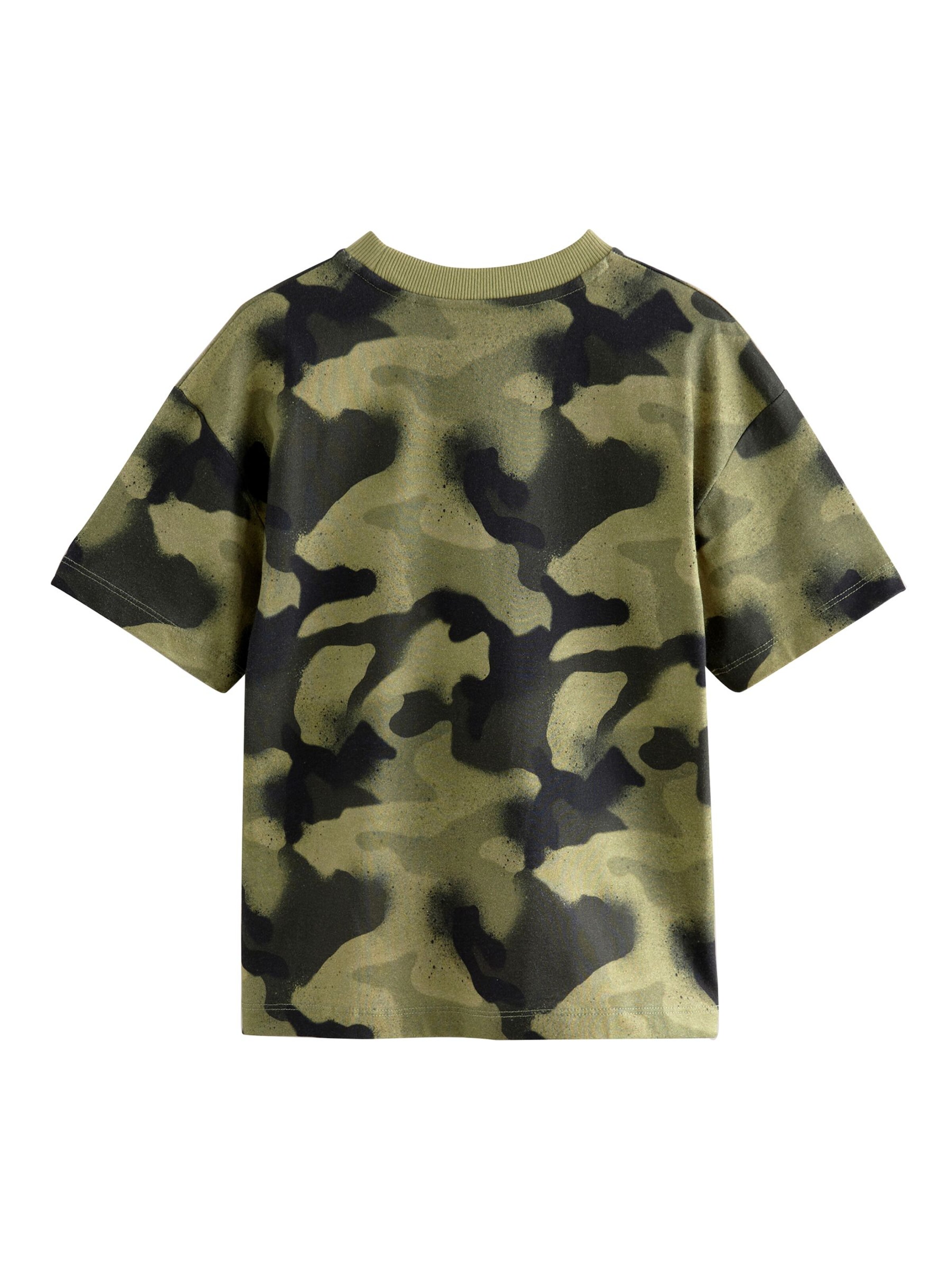 Next Тениска в зелено