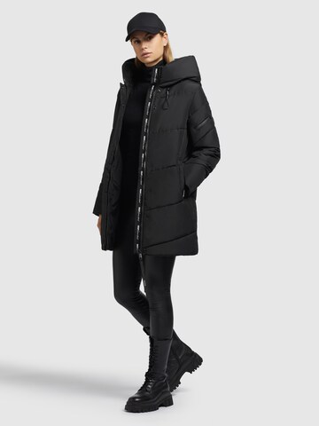 khujo Winterjacke'JORDIS4' in Schwarz