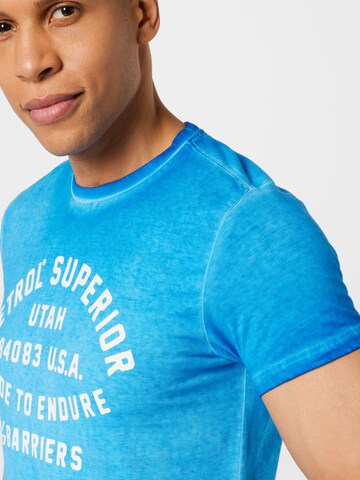 Petrol Industries Shirt in Blue