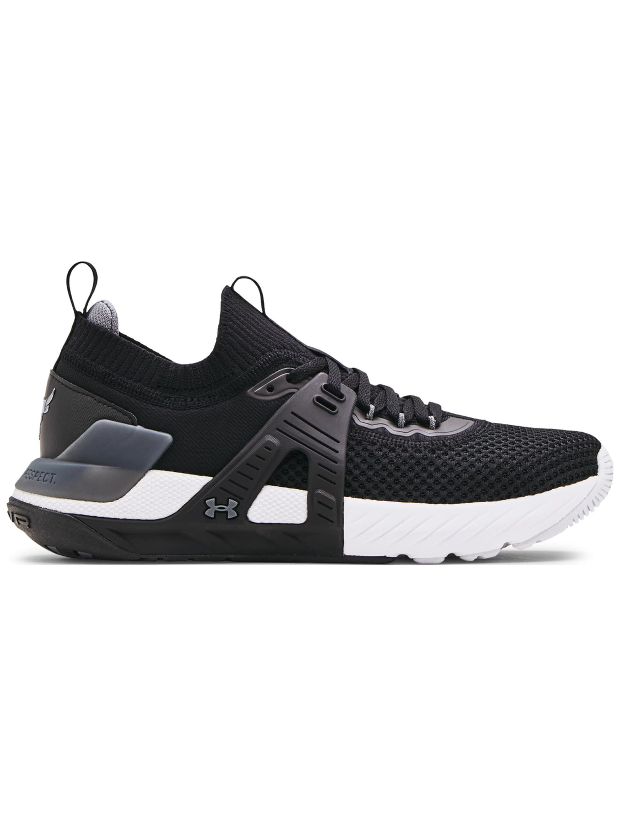 Scarpa sportiva 'Under Armour UA Project Rock 4' di UNDER ARMOUR in nero: frontale