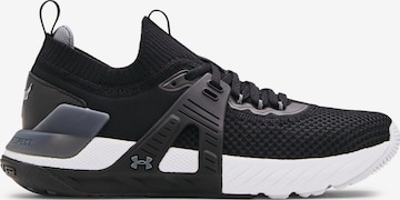 UNDER ARMOUR - Calzado deportivo 'Under Armour UA Project Rock 4' en negro: frente