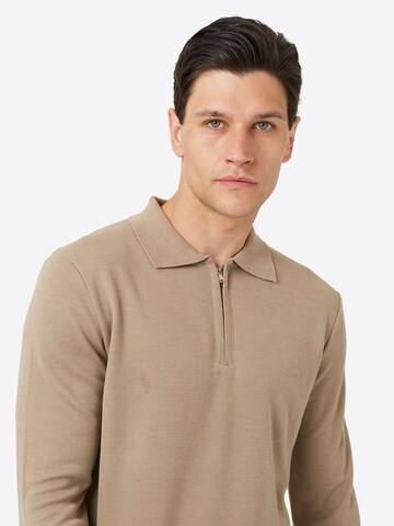 BRAVE SOUL Shirt in Beige