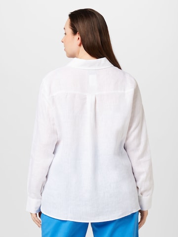Camicia da donna 'BALUARDO' di Persona by Marina Rinaldi in bianco