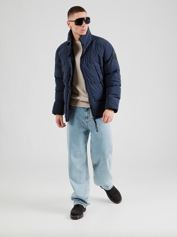 G-STAR Зимняя куртка 'Whistler' в Синий