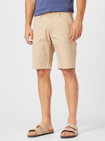 s.Oliver Regular Shorts 'Phoenix' in Beige: predná strana