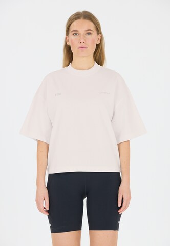 SOS Shirt in Wit: voorkant