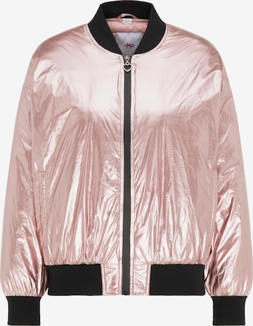 MYMO Prechodná bunda - ružová: predná strana