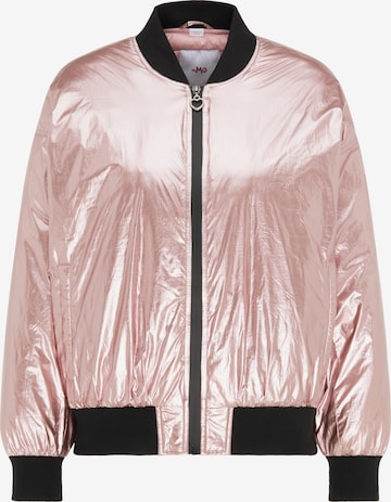 MYMO Between-season jacket in Pink: front