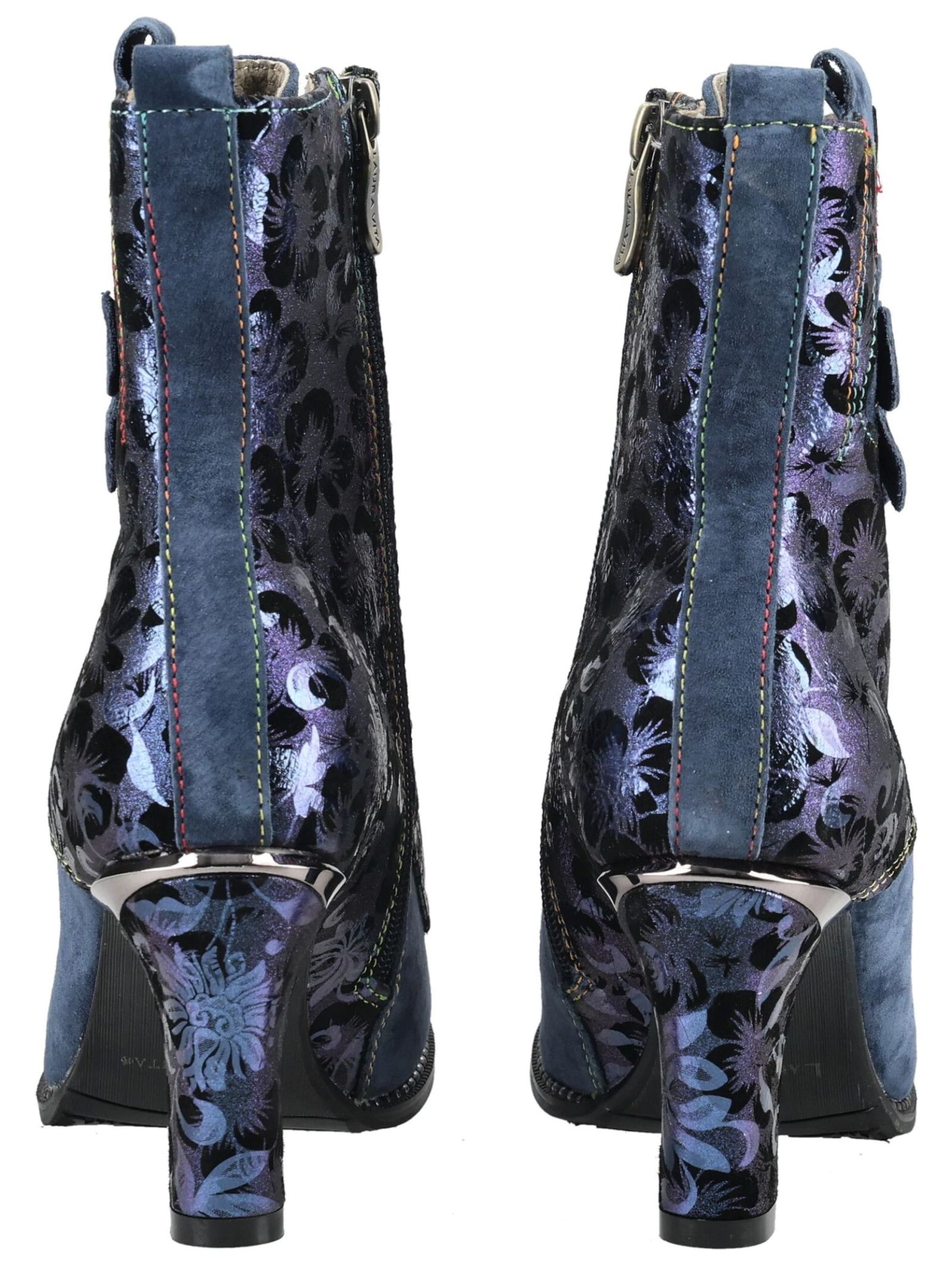Laura Vita Stiefelette in Blau