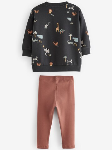 Set Next en marron