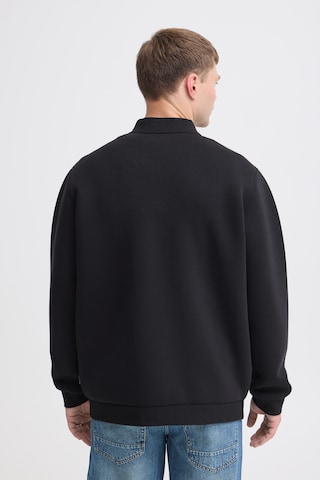 BLEND - Sudadera con cremallera 'BHKEIRAN SCUBA' en negro