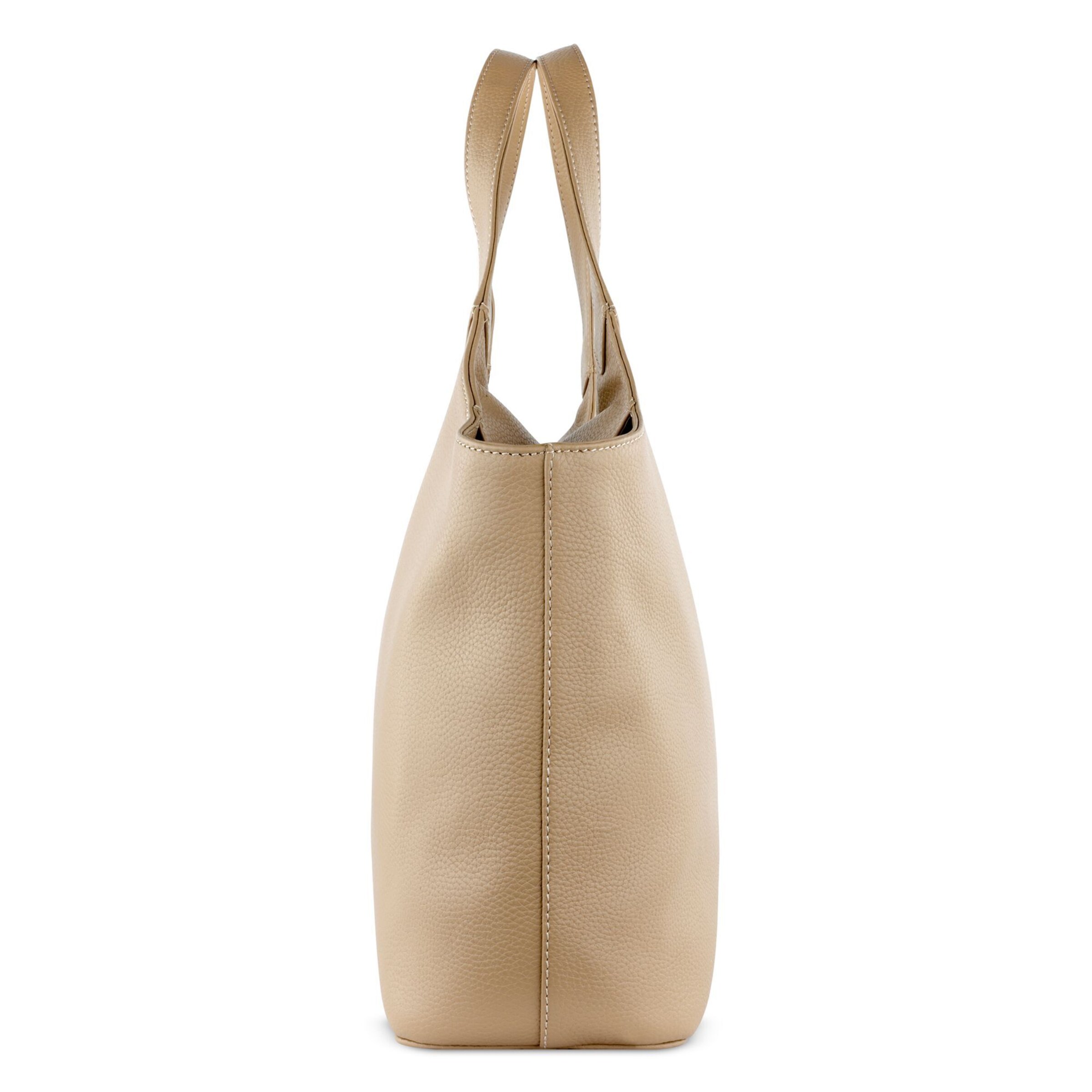 Shopper 'Elsa' di bugatti in beige