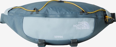 Sportinė rankinė ant juosmens 'Terra Lumbar' iš THE NORTH FACE, spalva – safyro / pastelinė mėlyna / tamsiai geltona / grafito, Prekių apžvalga