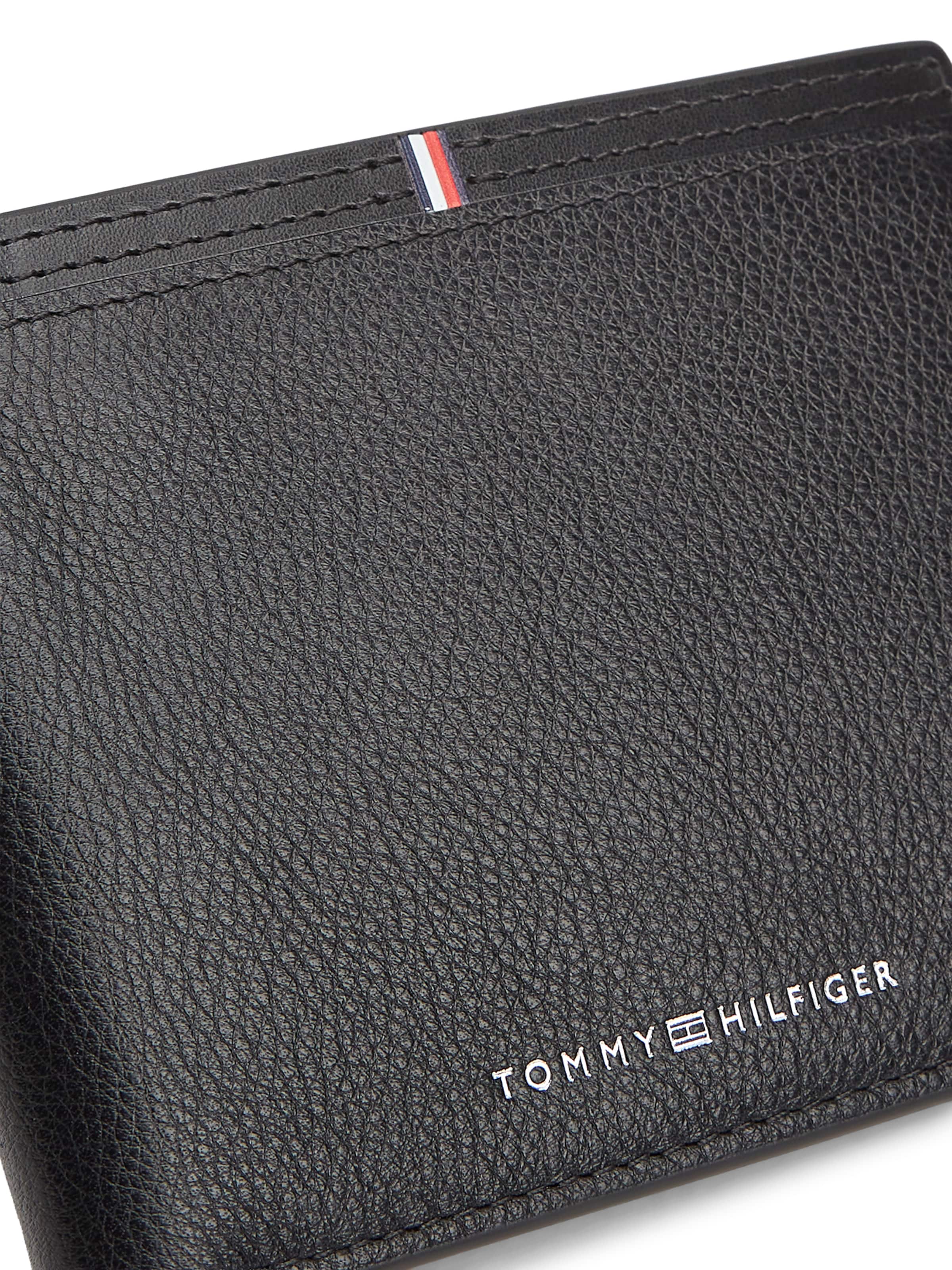 Porte-monnaies TOMMY HILFIGER en noir