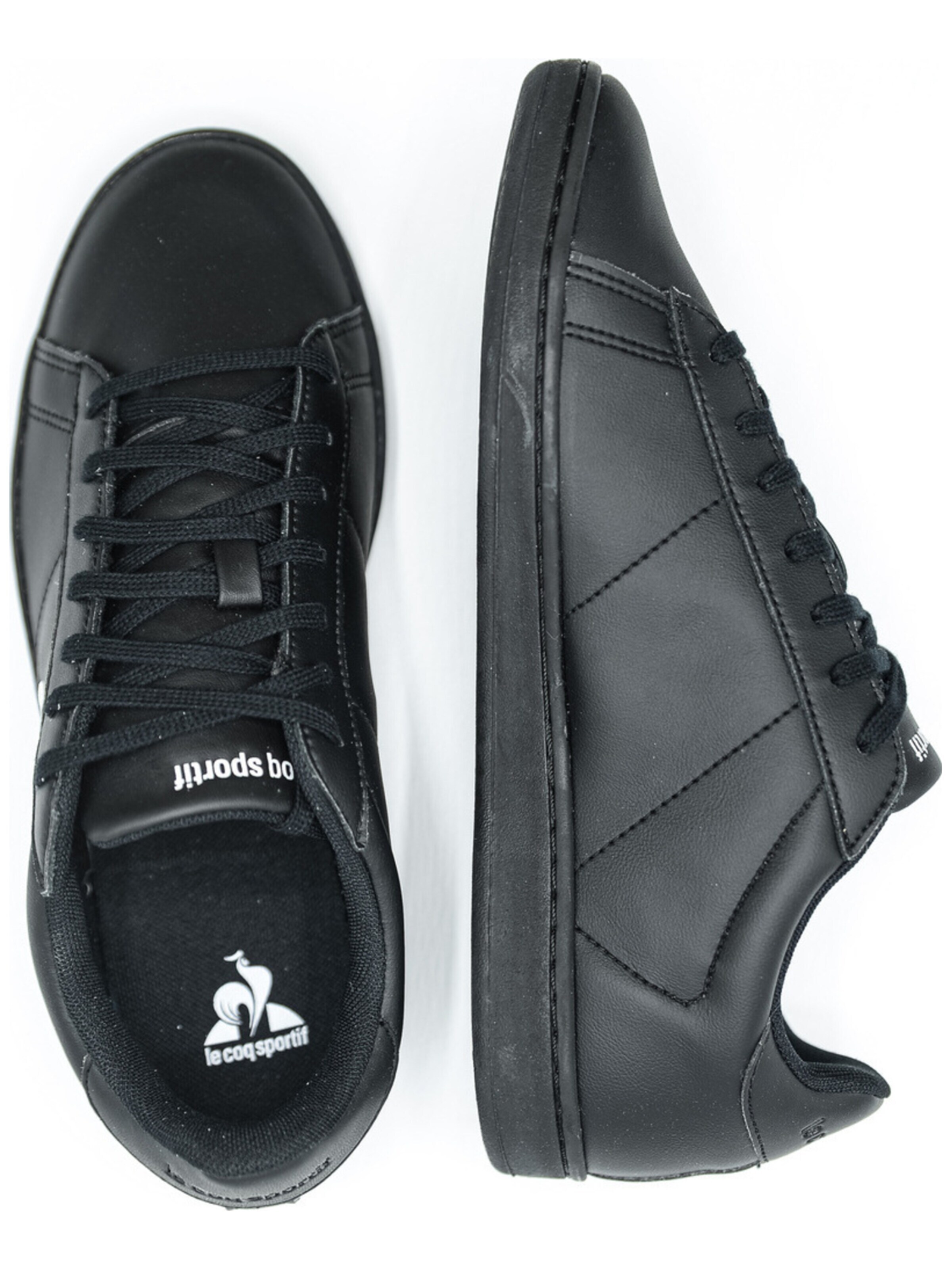 LE COQ SPORTIF - Calzado deportivo 'Le Coq Sportif Courtset' en negro
