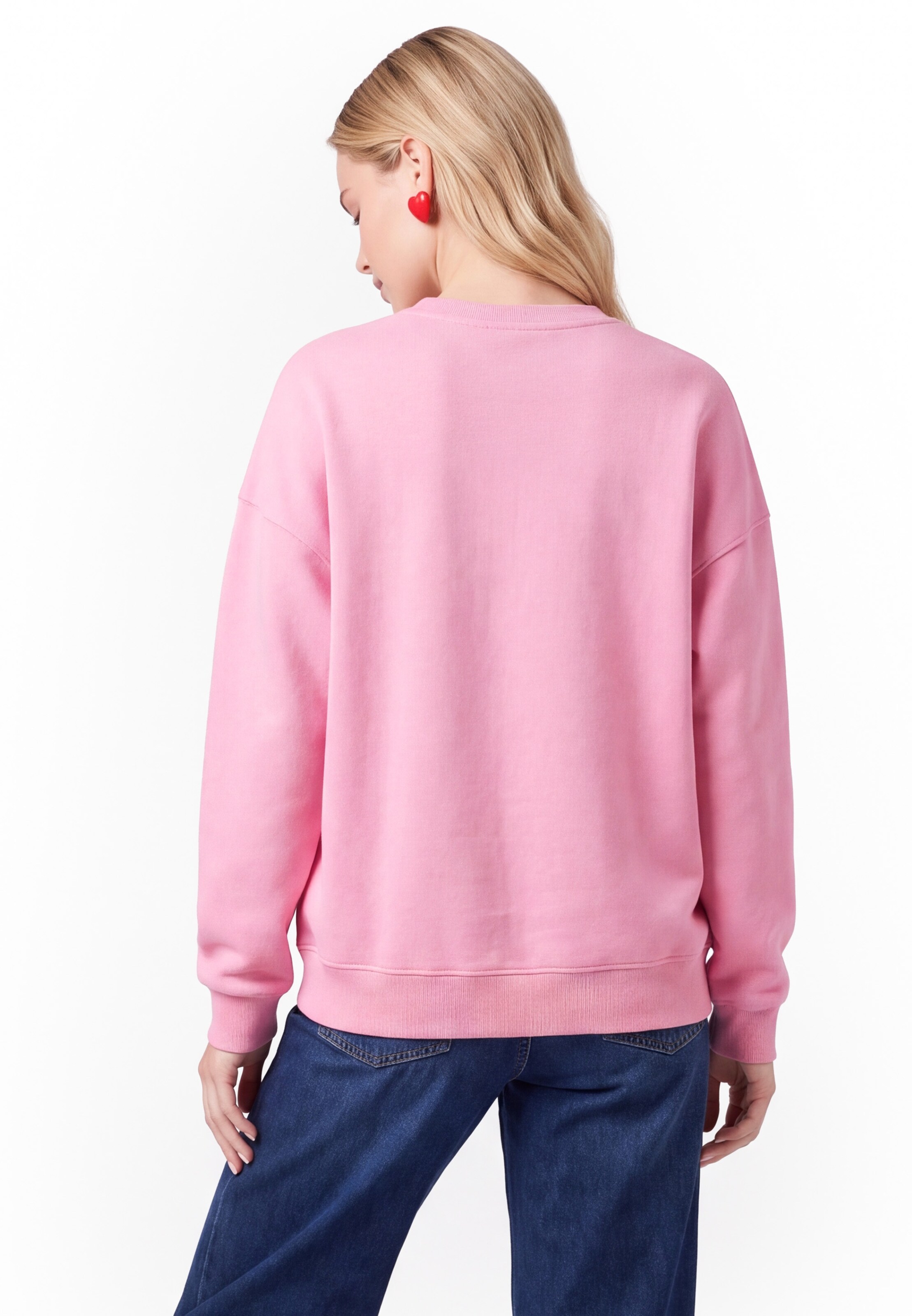 MYMO Sweatshirt in Pink