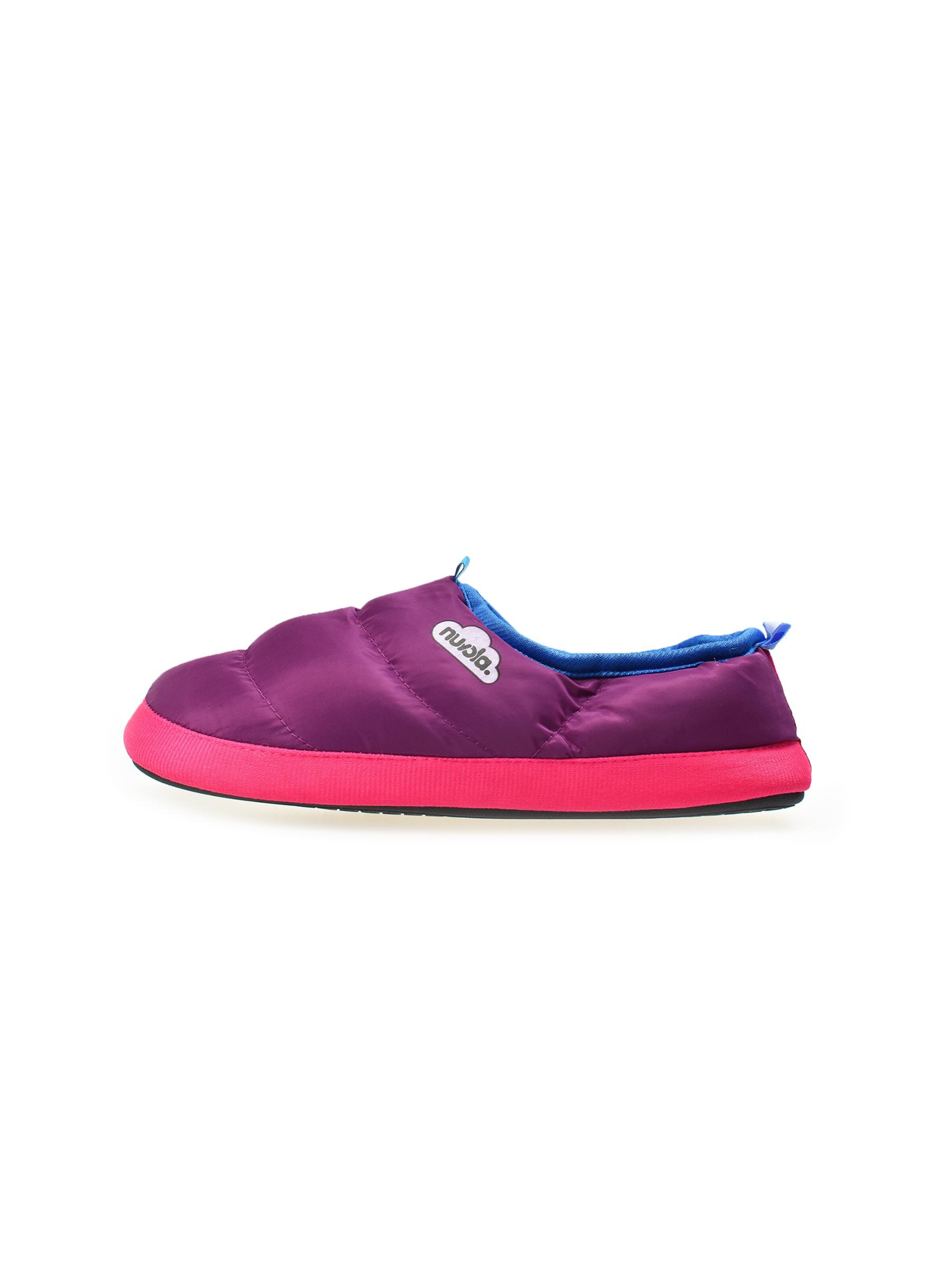 Nuvola. Huisschoenen 'Classic Party' in de kleur Lila, Productweergave