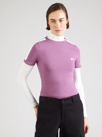 ELLESSE T-shirt 'Zecora' i lila: framsida