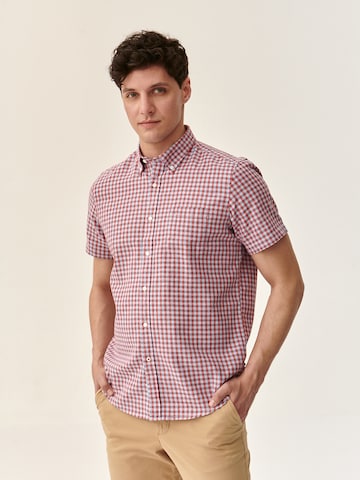 Regular fit Camicia 'DORT 7' di TATUUM in rosso: frontale