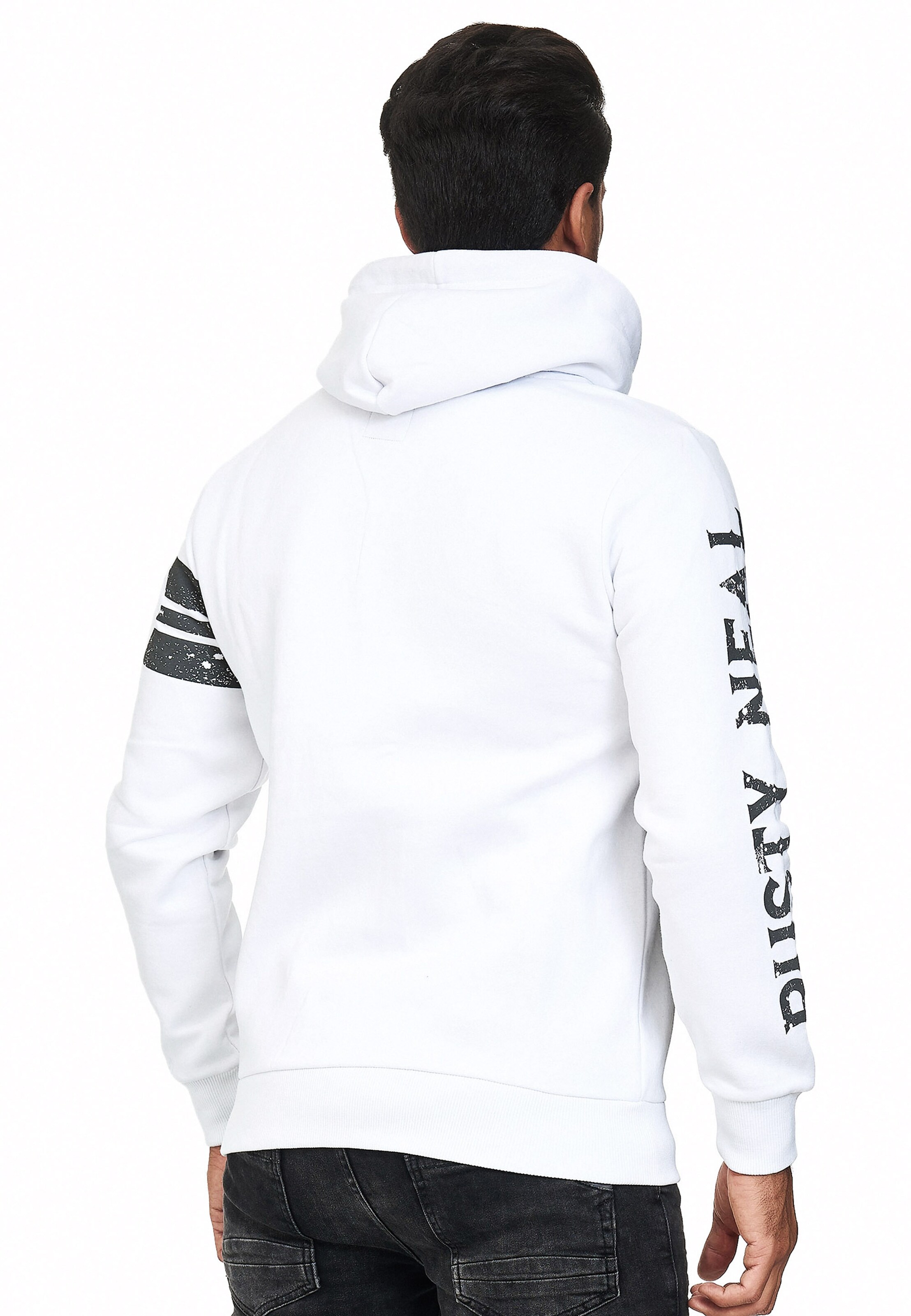 Rusty Neal Sweat jacket in White