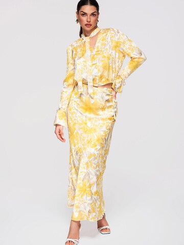 Ombre - Blusa en amarillo