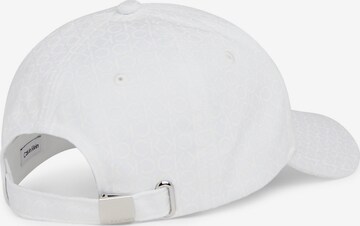 Casquette ' ' Calvin Klein en blanc